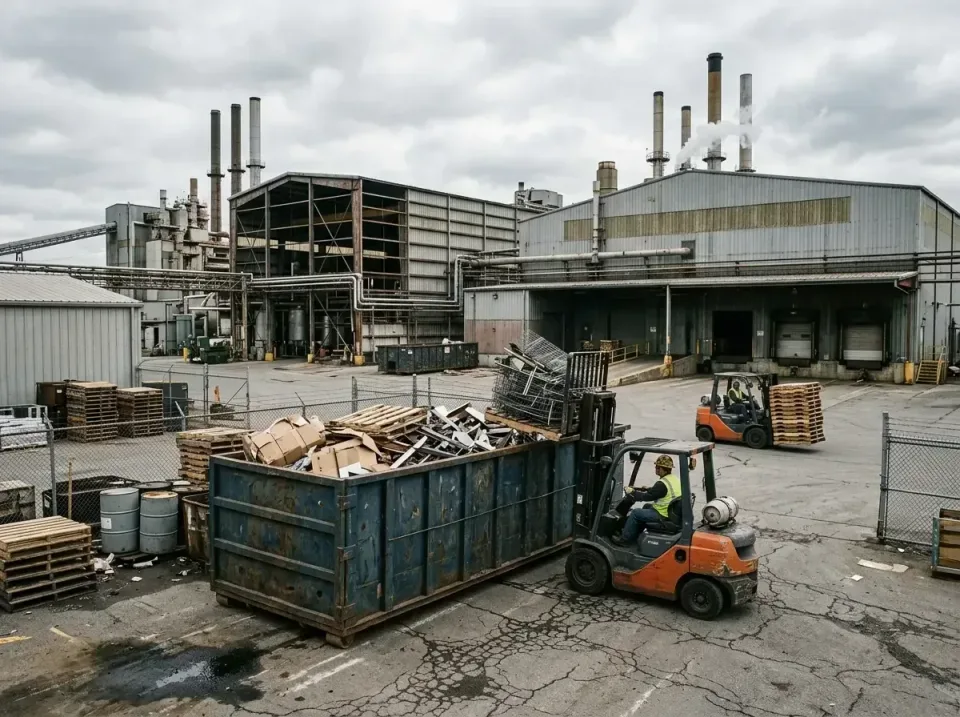 industrial-factory-scrap-conta-003 — frequently asked questions, Cheap Roll-off Dumpster Rentals in Spencer, NC
